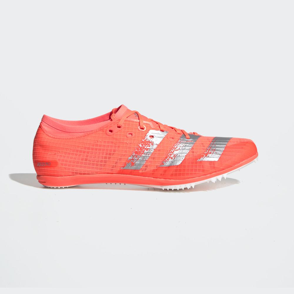 Adidas Men's Adizero Ambition Track Spikes Coral/Silver Metal/White Ireland EE4606